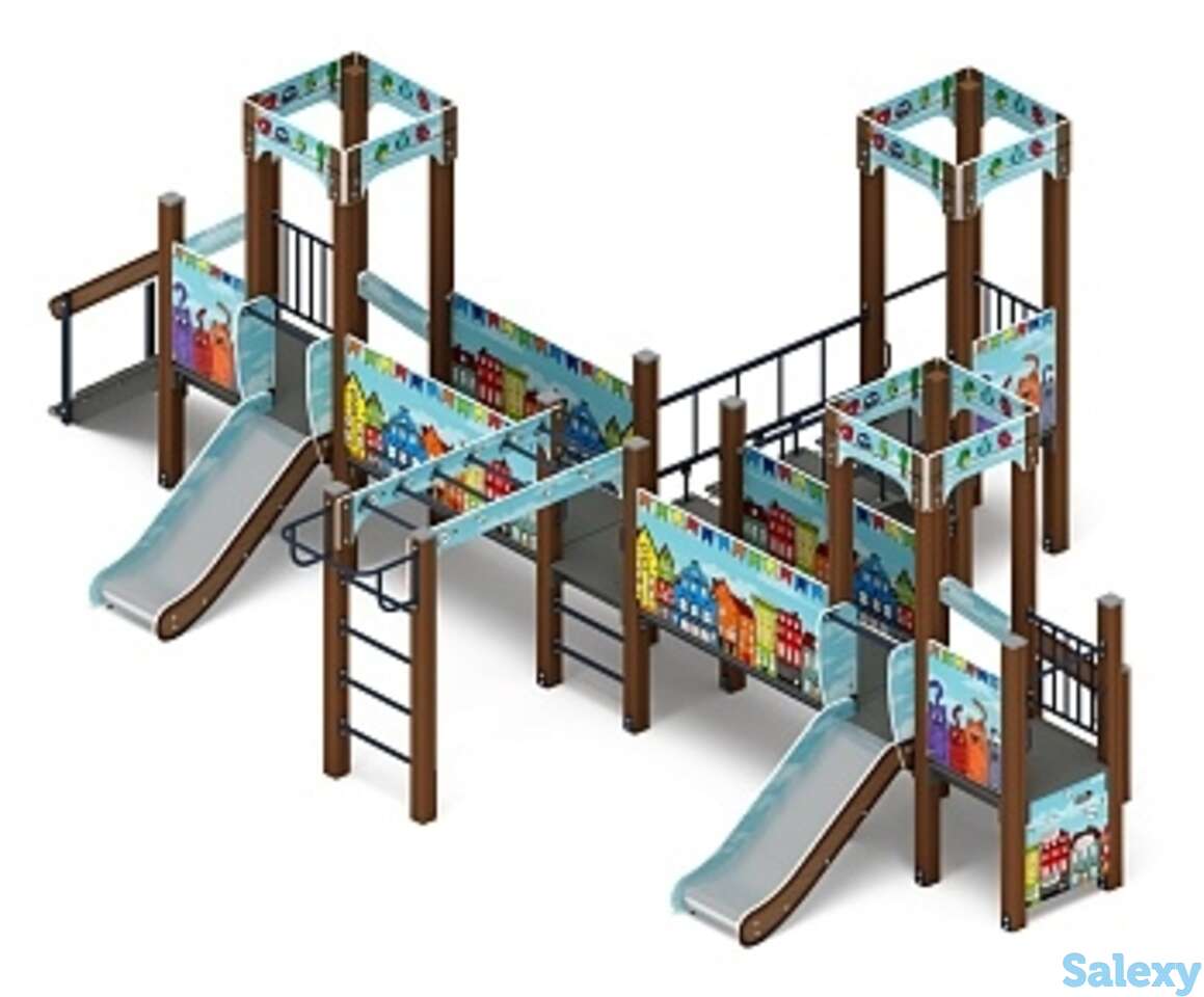 Королевство (коты) - дик 1.15.05-11 - игровой комплекс h=750, фотография 1