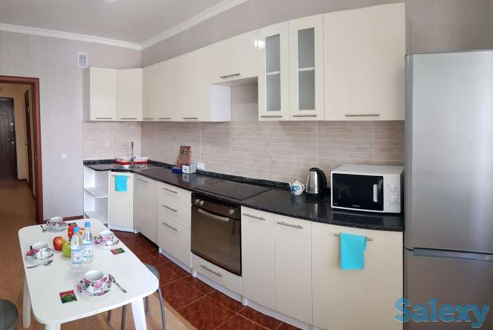 Посуточно 2-комнатная возле Абу-Даби Плаза, улица Сыганак 18/1, фотография 5