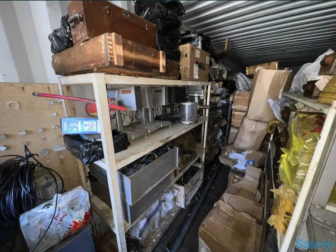 Продам 40футовый морской контейнер + незавершенная продукция, фотография 7