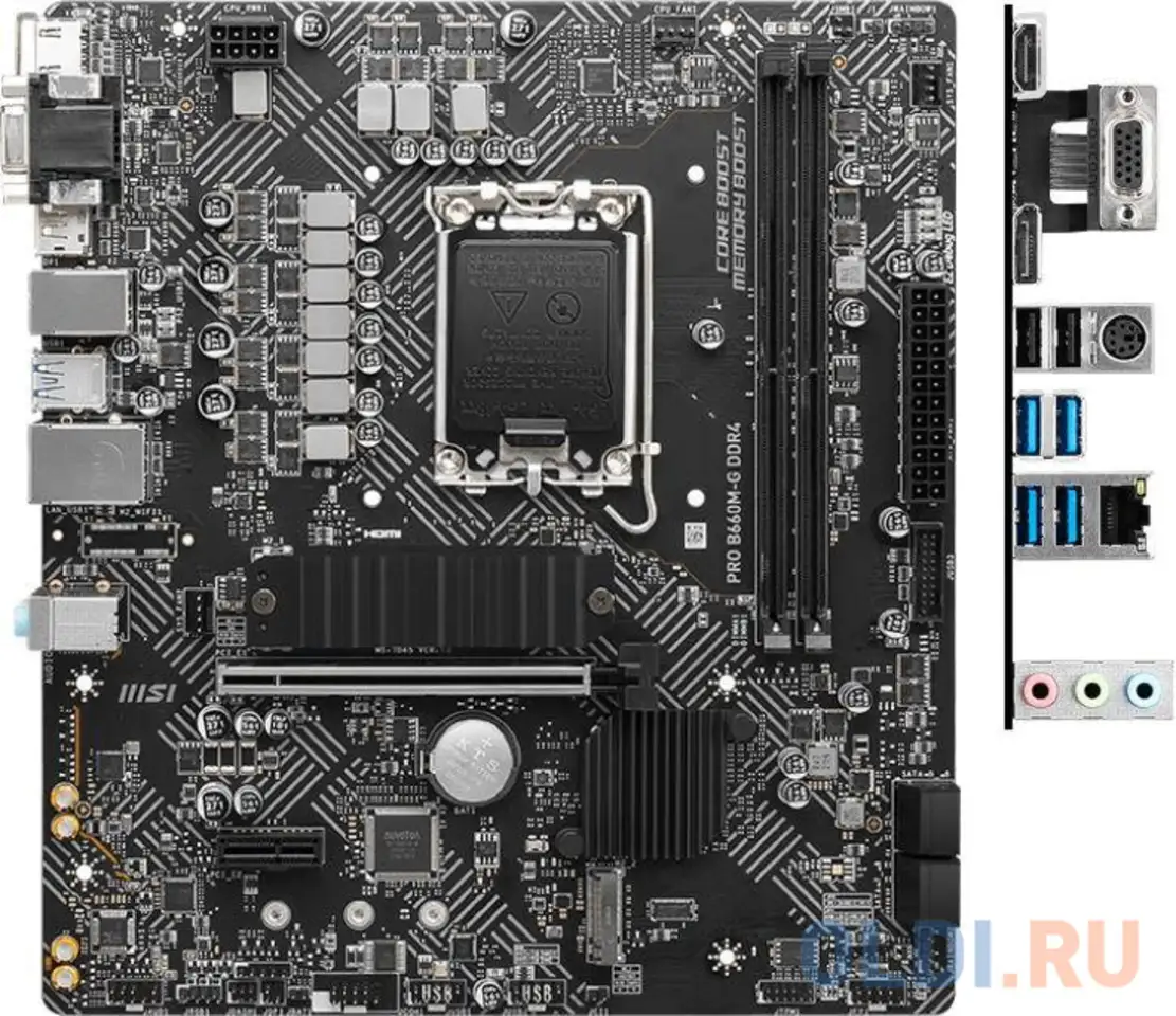 Материнская плата msi pro b660m-g ddr4, фотография 1