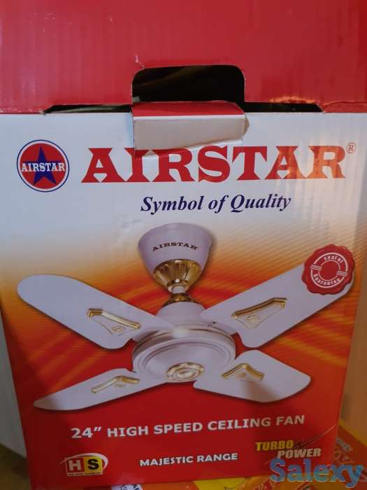 24-дюймовый высокоскоростной потолочный вентилятор, производство Индия, фотография 7