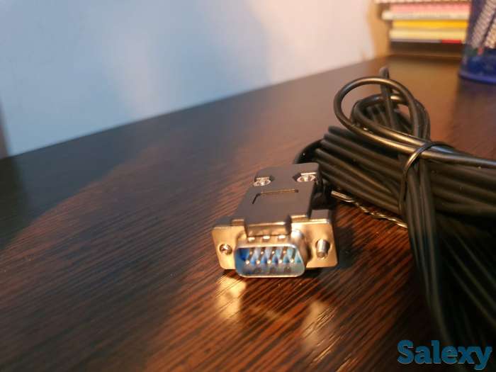 Кабель шнур VGA 3 RCA 3 тюльпана 1.5 метра, фотография 3