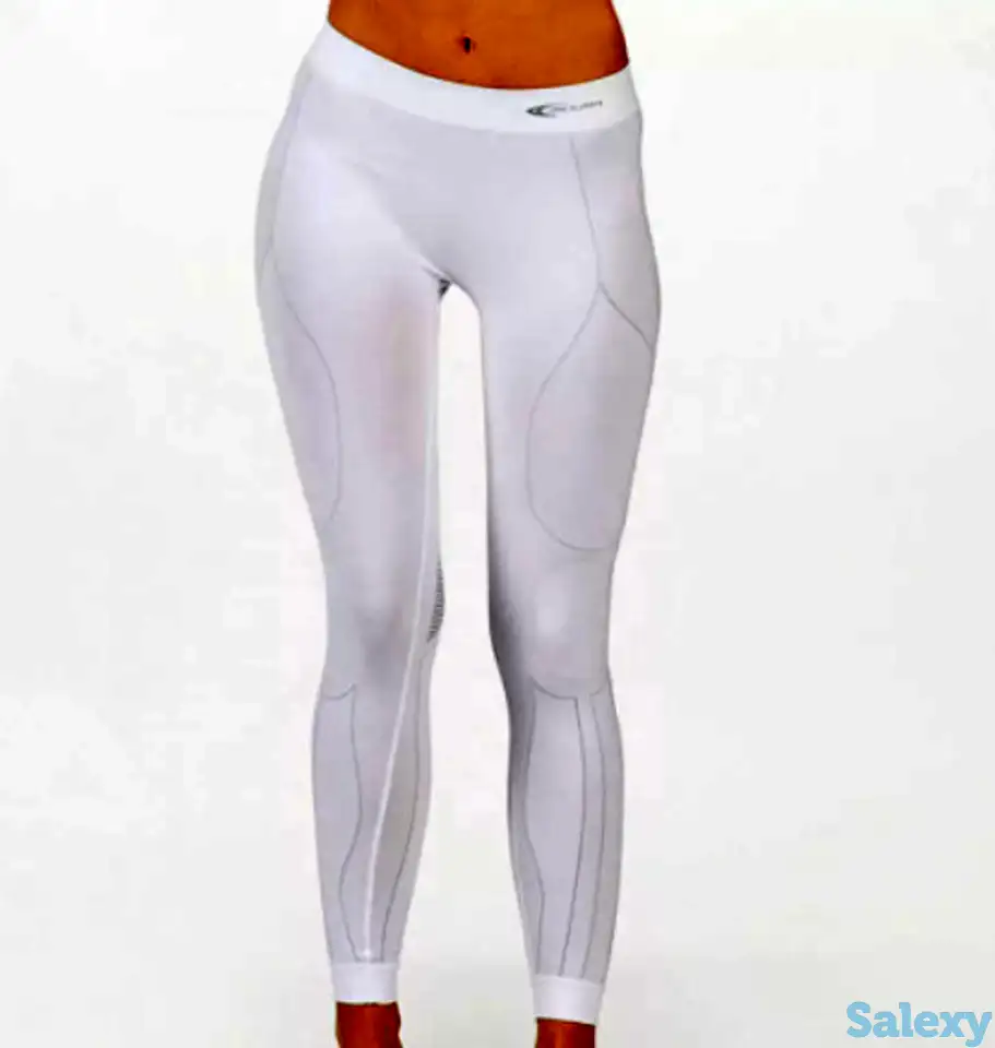 Термо брюки accapi trousers 710 w white, фотография 1