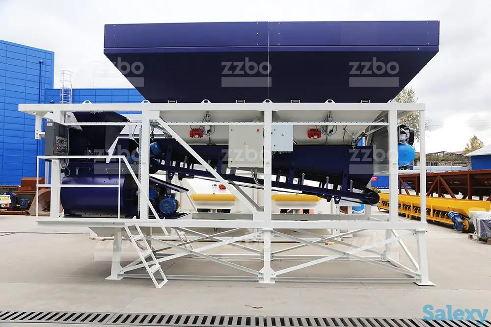 Бетонный завод МОБИЛ-45, фотография 1