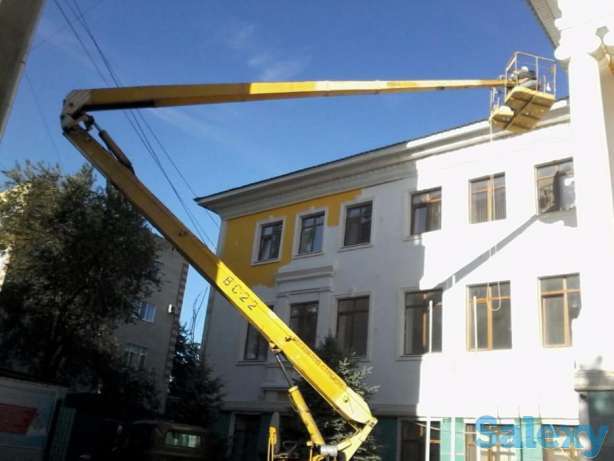 Продам автовышку состояние отличное, фотография 1