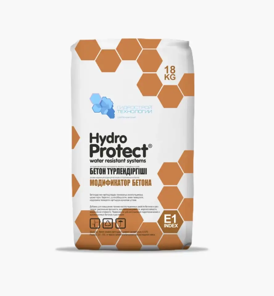 Hydro Protect E1 Добавка в бетон модификатор, фотография 1