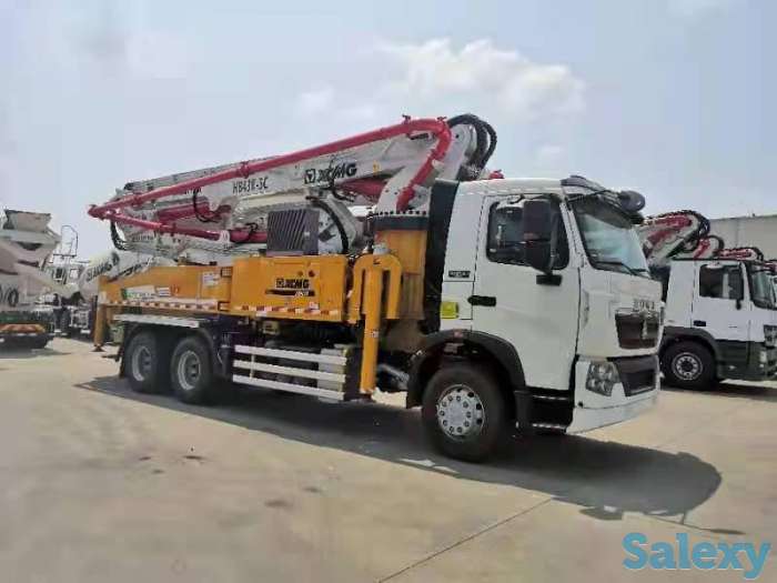 Автобетононасос HOWO XCMG, фотография 8