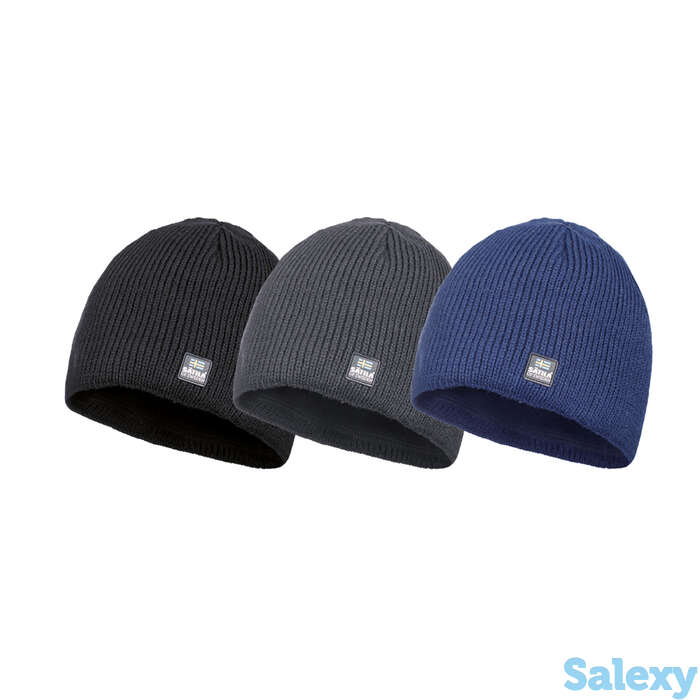 Шапка satila trygg gray, фотография 1