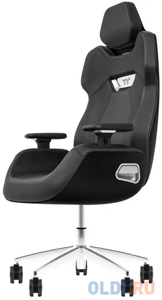 Argent e700 gaming chair storm black,comfort size,4d/75 mm storm black,comfort size,4d/75, фотография 1