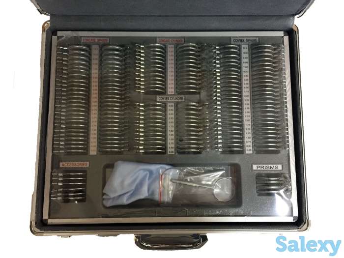 Набор пробных линз на 266 пробных очковых линз, фотография 2