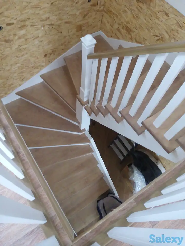 Проектирование, изготовление удобных лестниц, фотография 4