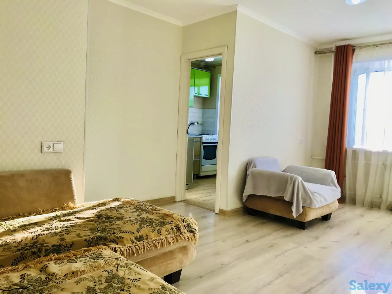 Чистейшая квартира в самом сердце города, Бухар Жырау 56, фотография 6