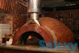 Помпейская дровеная печь для пицци, Хоспер., фотография 1