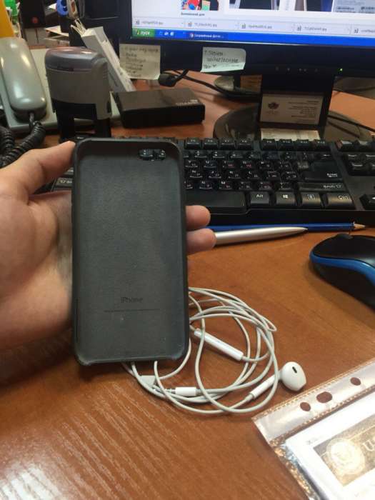 iPhone 6, 16gb, gold, фотография 4