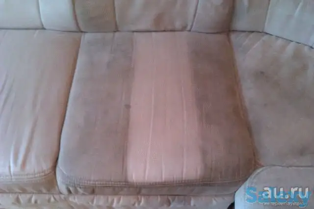 Химчистка мягкой мебели, фотография 1