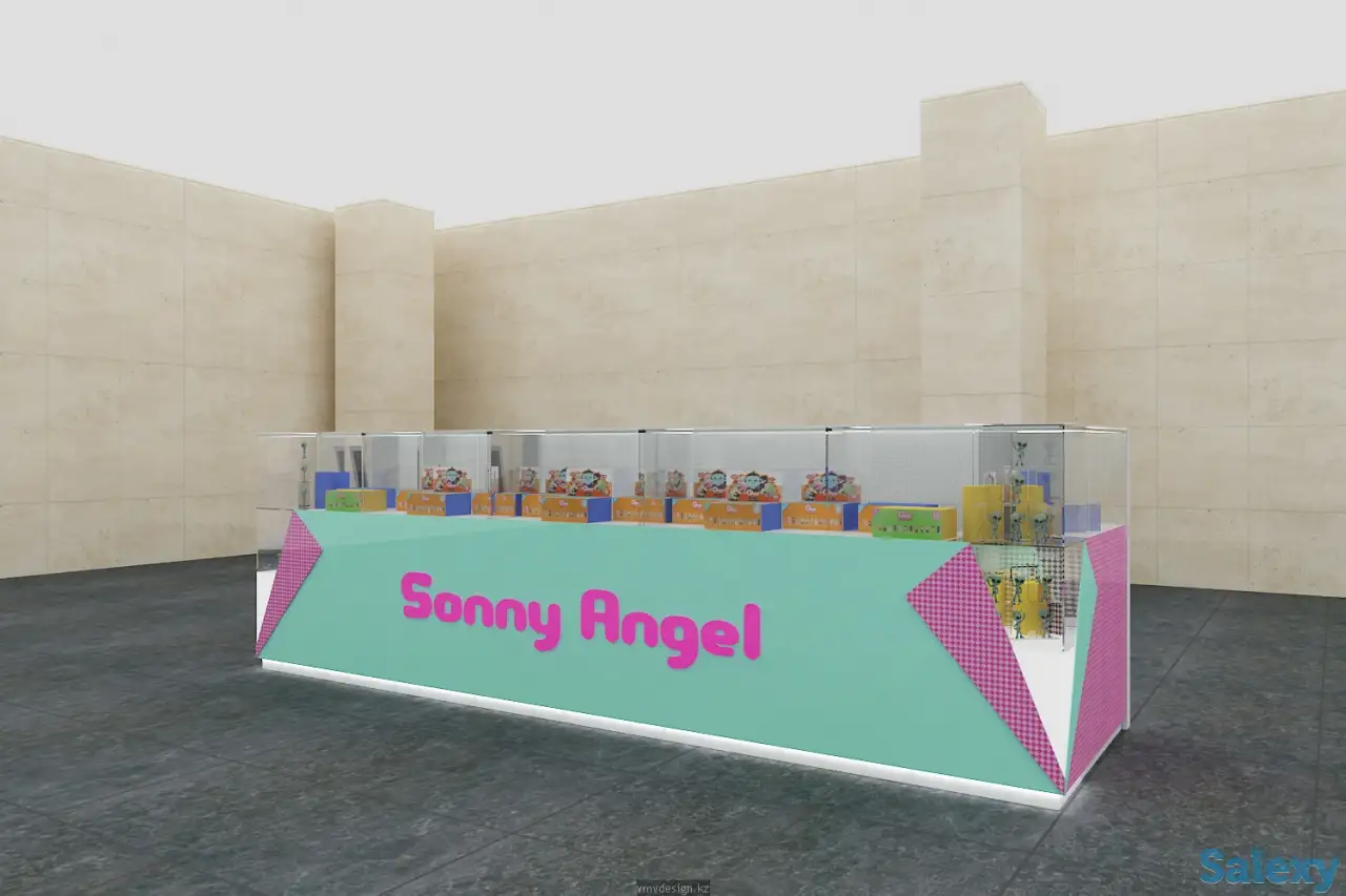 Дизайн и изготовление торговых островков., фотография 7