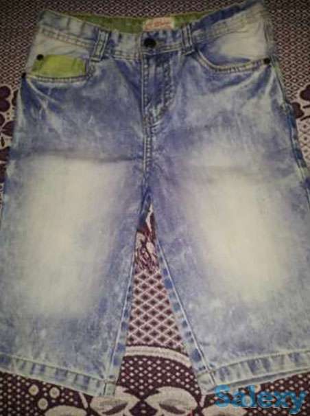 Продам джинсовые шорты для мальчика, фотография 1