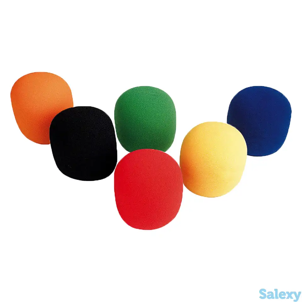 Ветрозащитная насадка для микрофона proel ws6, фотография 1