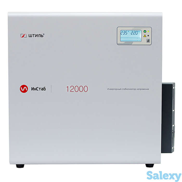 Инверторный стабилизатор напряжения штиль инстаб is 12000 (uвых.230в), фотография 1