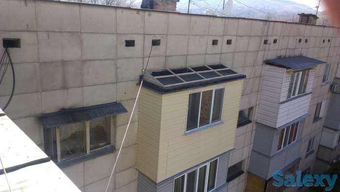 Установка козырьков в Алматы, Алматы, фотография 1