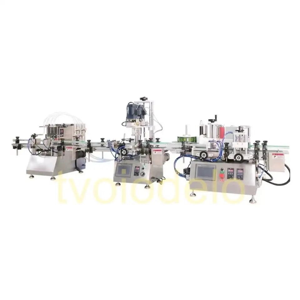 Настольная линия розлива, фотография 3