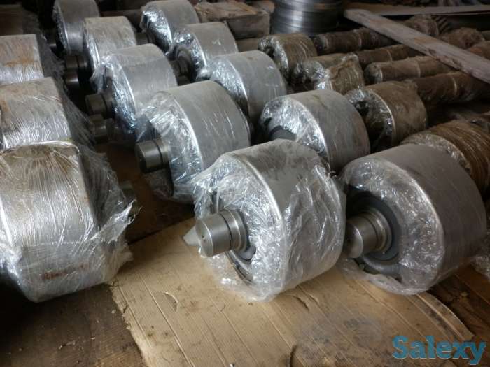 Ролик в сборе к мельнице СМ 1456, СМ 6001, фотография 4