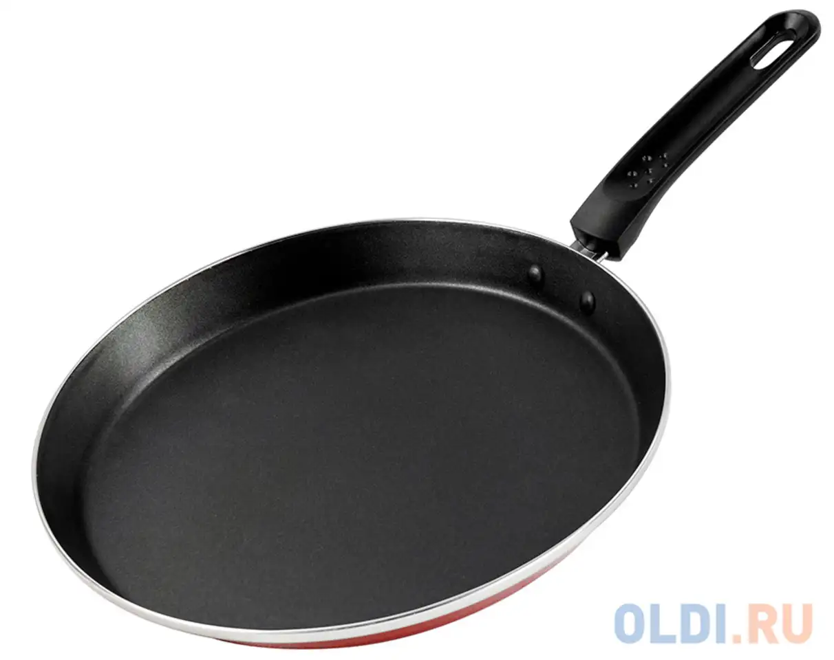 Сковорода блинная vitrinor praga 28 28 см 1 л сталь, фотография 1