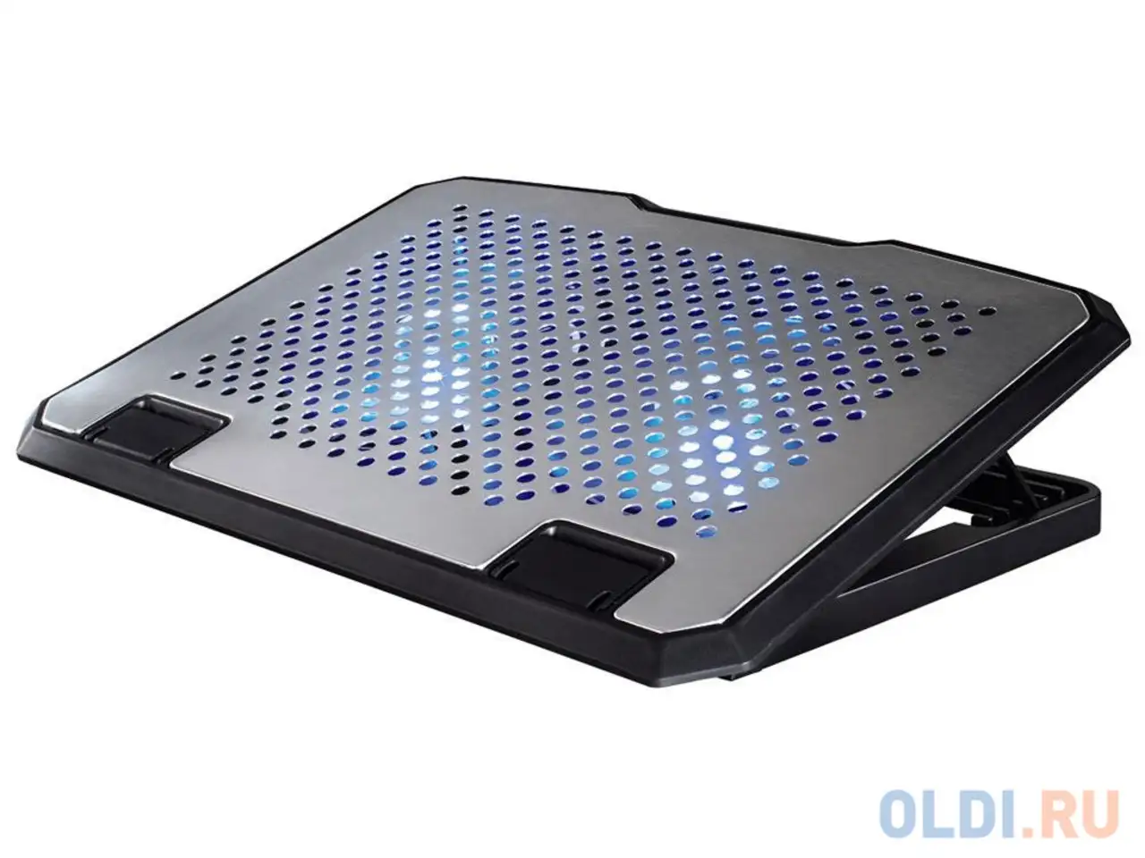 Подставка для ноутбука hama h-53064 охлаждающая серебристый, фотография 1