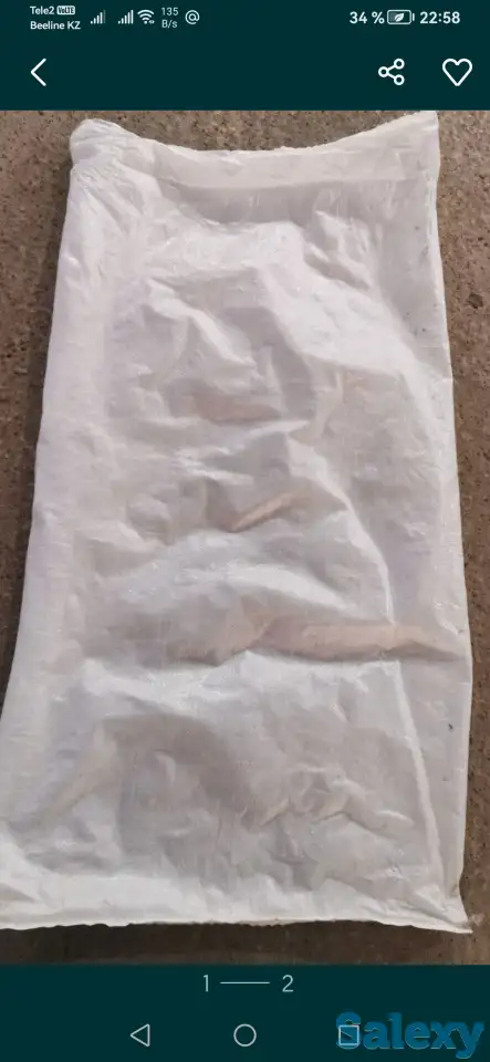 Продам мешки б /у очень крепкие и чистые, фотография 2