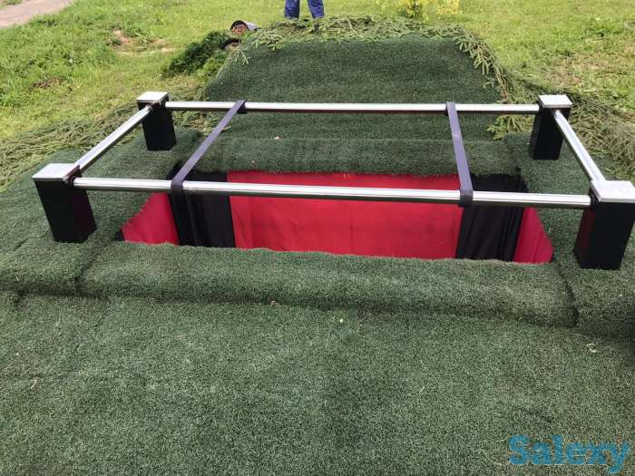 Сингуматор (электромеханический ритуальный лифт) новый, фотография 2