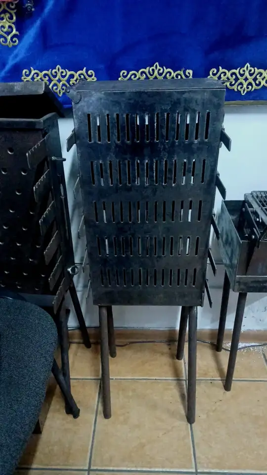 Продам вертикальный мангал, фотография 1