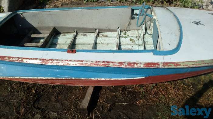 Мотолодка ОБЬ, фотография 5