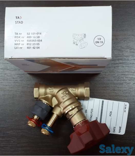 Клапан балансировочный STAD, фотография 1