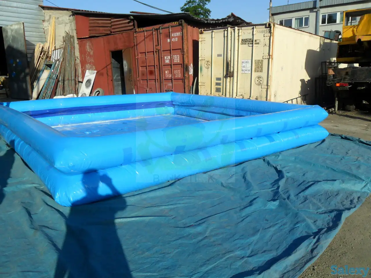 продам новый надувной бассейн, фотография 1