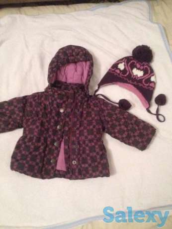 Куртка с шапкой фирмы Prenatal, фотография 1