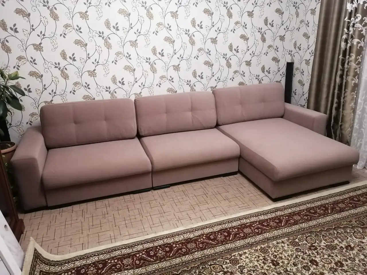 Перетяжка мягкой мебели в Астане, фотография 9