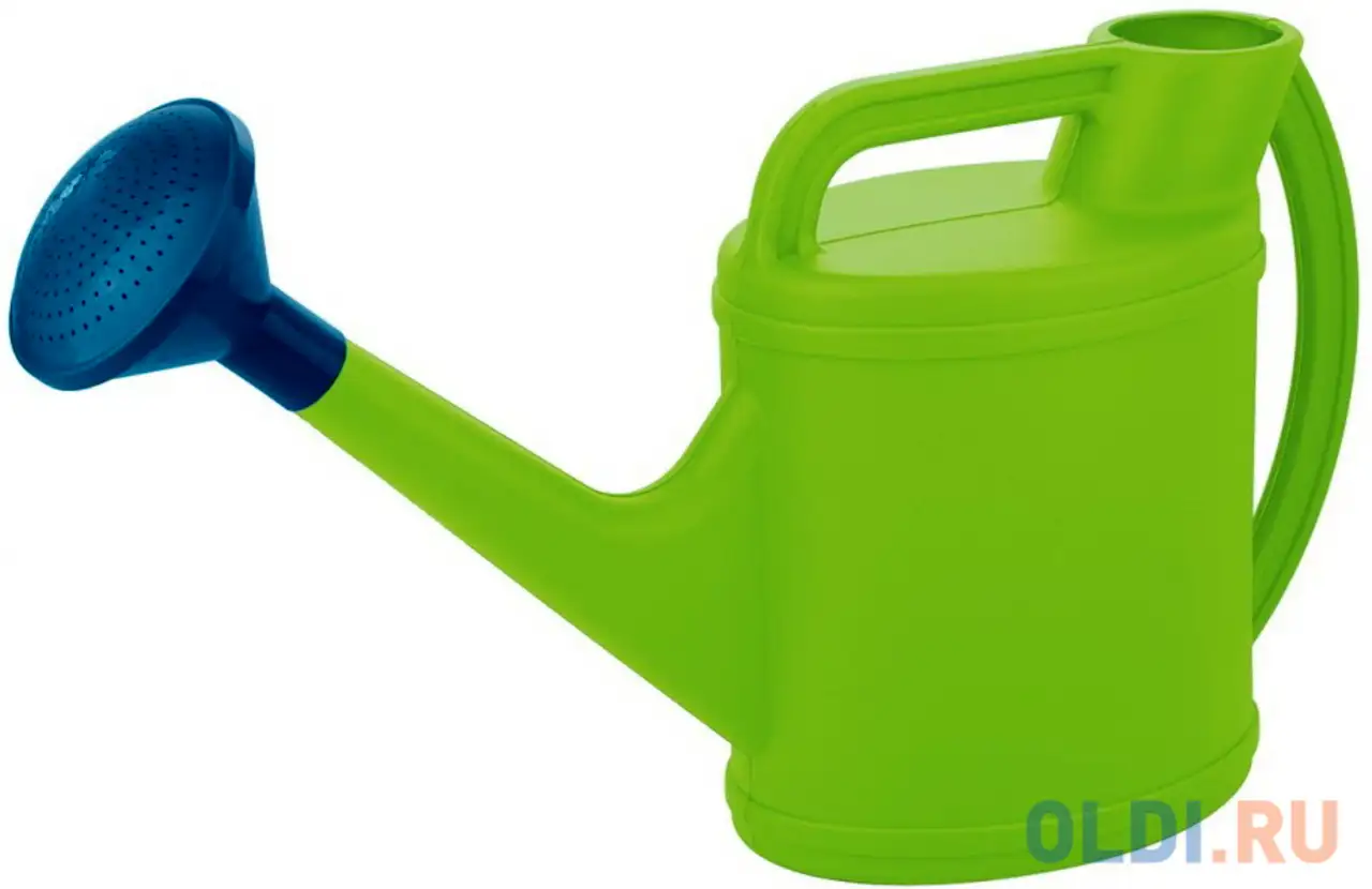 Лейка садовая, 10 л, с горловиной, пластмассовая, россия// сибртех, фотография 1