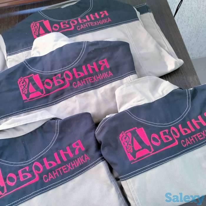 Шевроны, нанесение логотипа, фотография 3