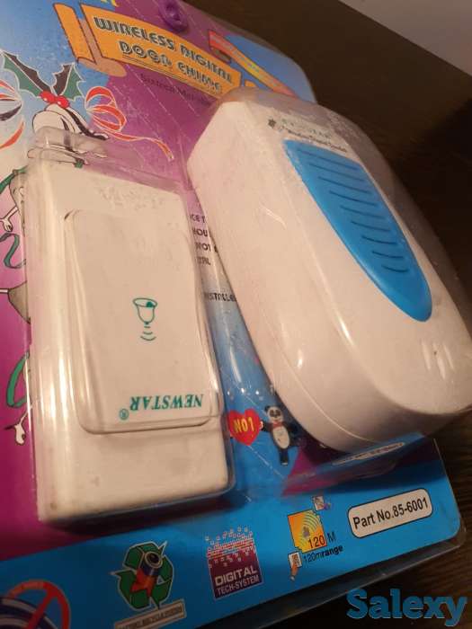 Беспроводной цифровой звонок дверной, фотография 6