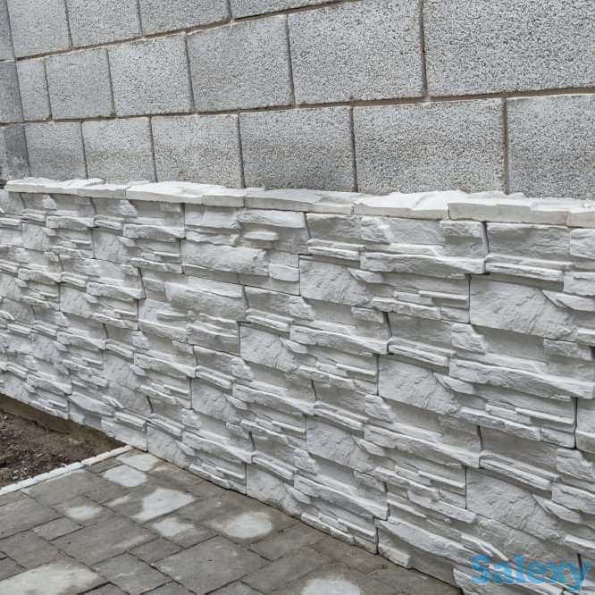 Сплитерные блоки,прямоугольные брусчатки вибропрессованные, газоблоки, фотография 1