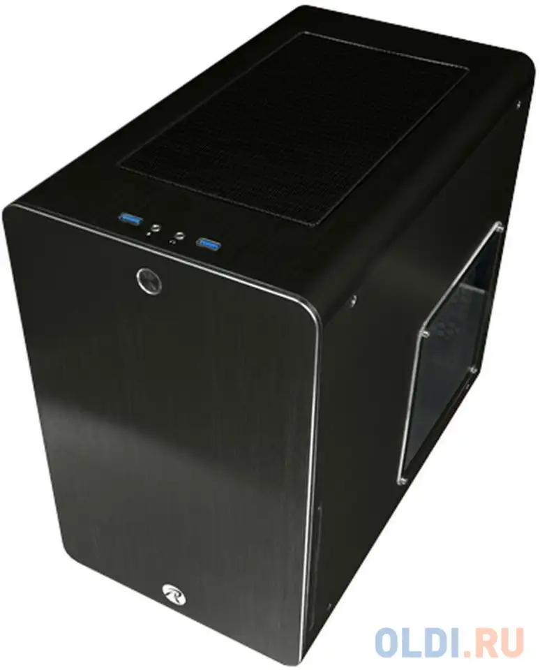 Корпус microatx raijintek styx без бп чёрный, фотография 1