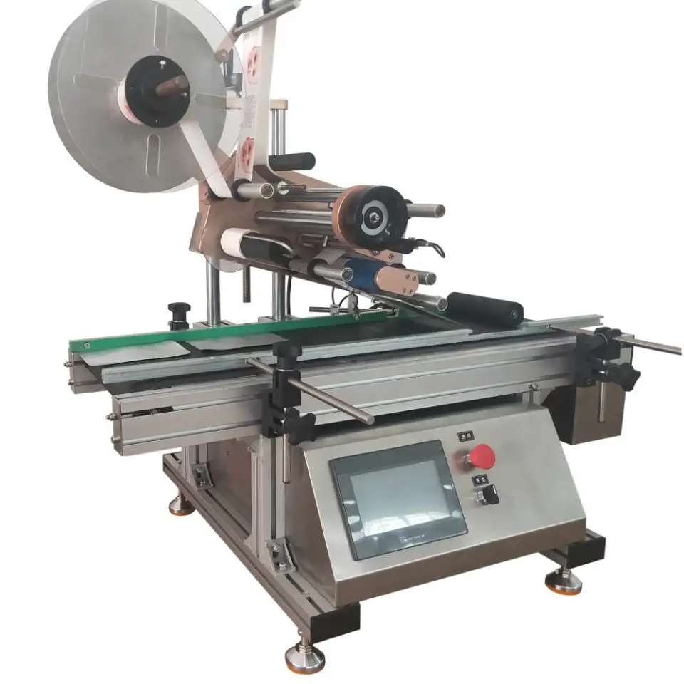 Этикетировщик автоматический для плоских поверхностей, фотография 3