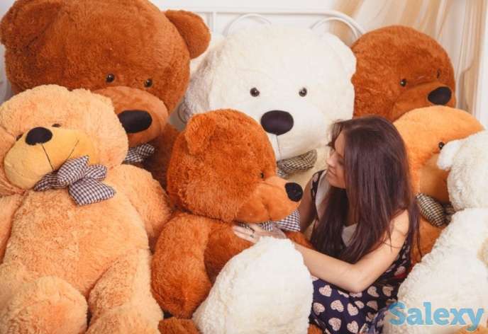 Плюшевые мишки до 2 метров, Нестор, тедди, me to you!, фотография 3