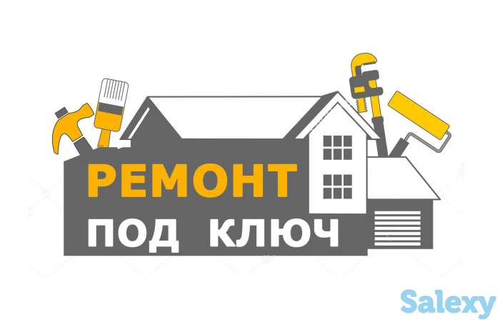 Строительная компания занимается ремонтными работами любой сложности, фотография 1