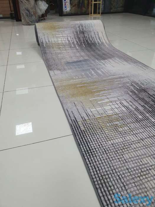 Коврик абстрактный метражом в рулонах, ковер в рулоне 60, фотография 4