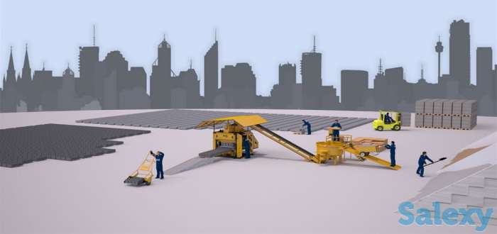 Станок для производства стеновых блоков с высокими качествами, фотография 8