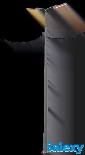 Опоры освещения и светодиодные светильники, фотография 6