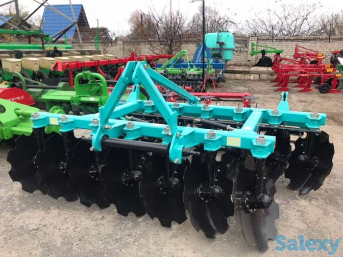 Борона дисковая БДНМ OGR 2,12,4 регулируемый угол атаки, фотография 3