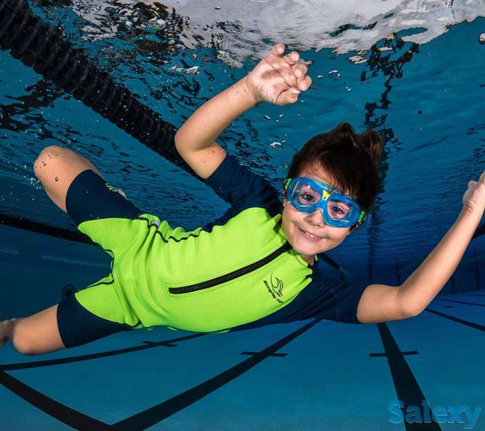 Гидрокостюм-шорти stingray new, детский, 2 мм, green hp,, фотография 9