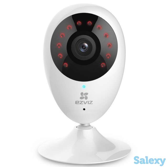 Продам компактная беспроводная IP камера для дома или офиса с широким углом обзора 111 градусов, фотография 1